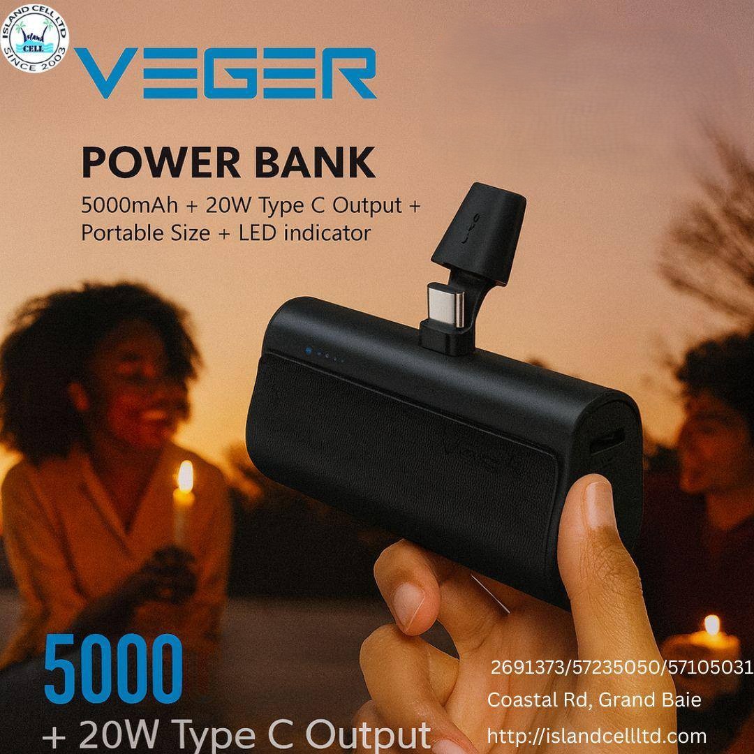 Veger 5000mAh Mini Power Bank